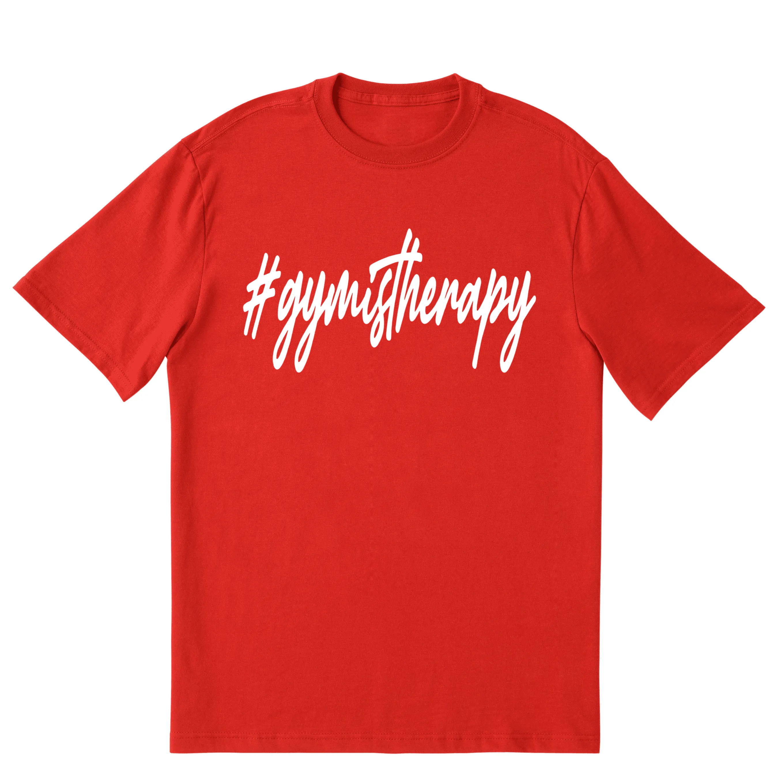 #gymistherapy t-shirt