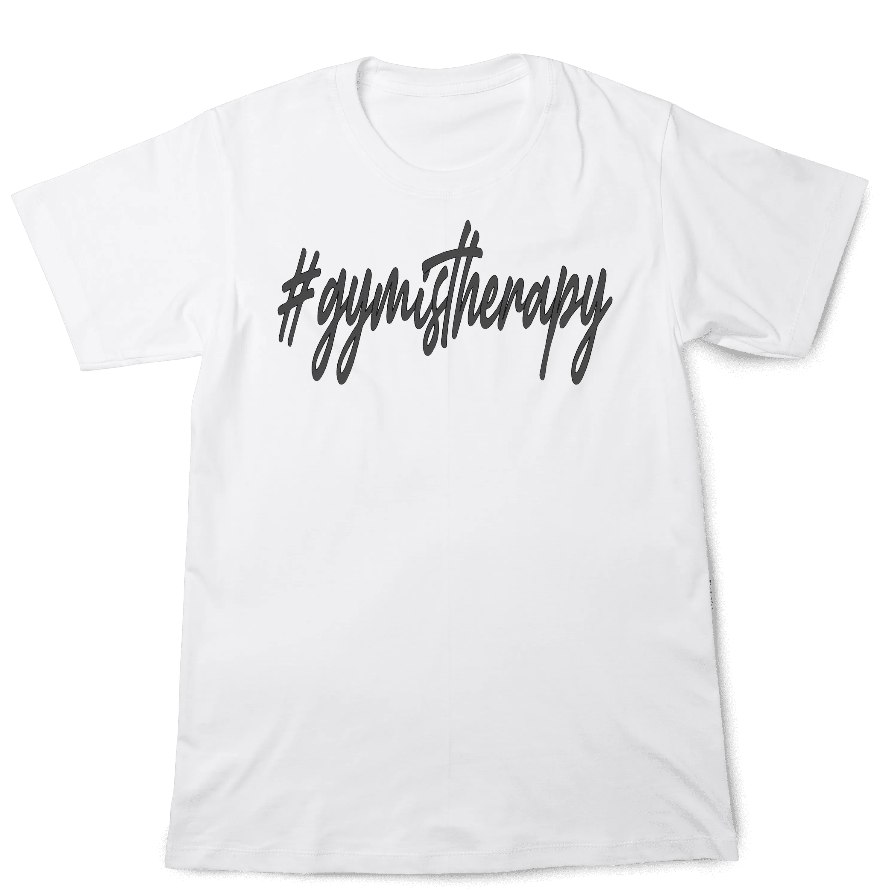 #gymistherapy t-shirt