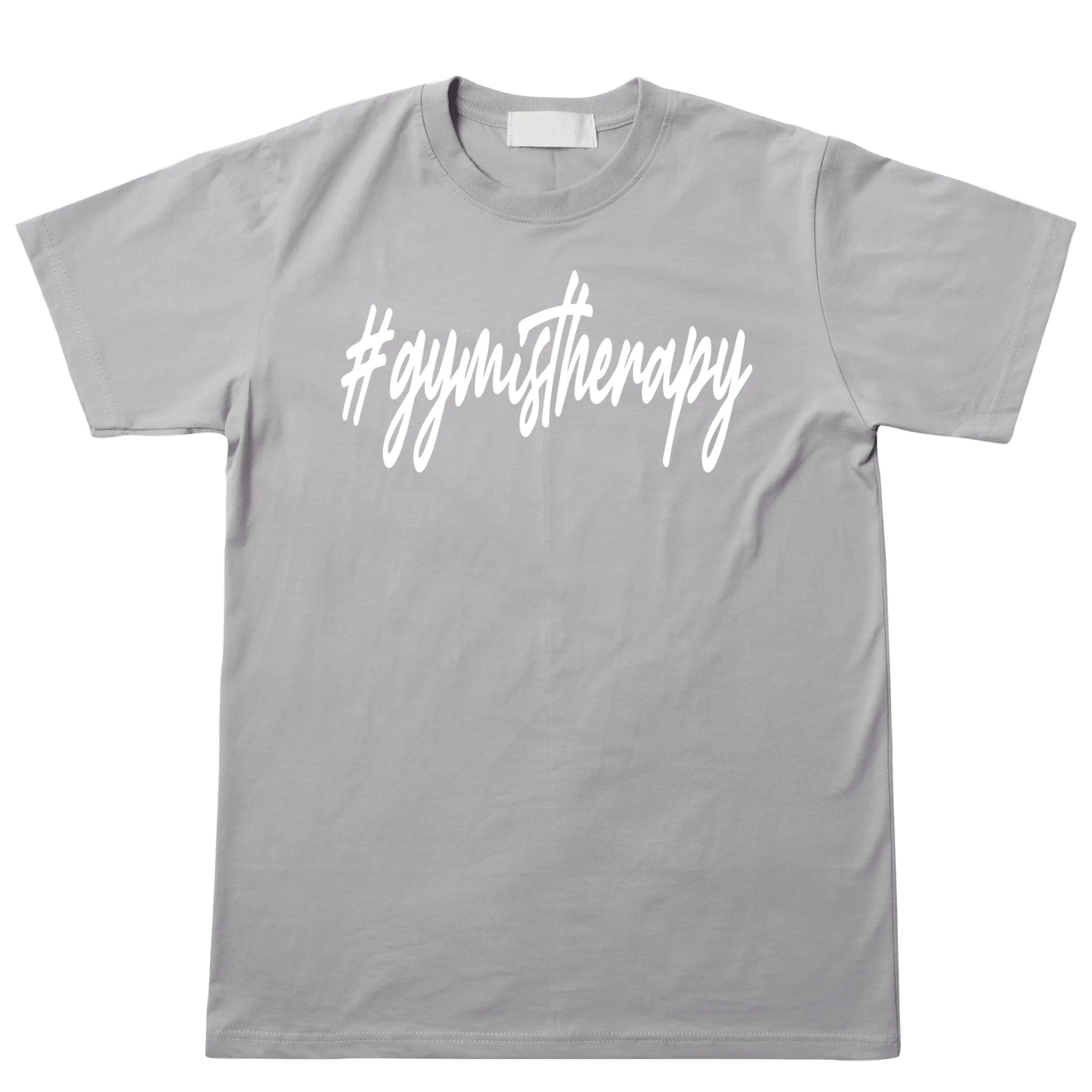 #gymistherapy t-shirt