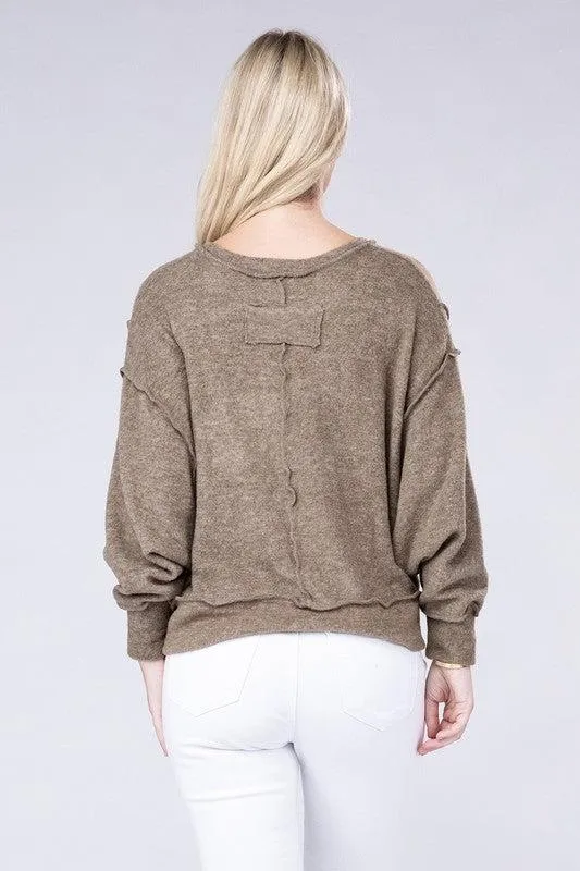 Hacci Oversized Sweater | SRB S/M  L/XL | 32.95