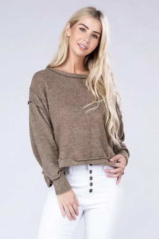 Hacci Oversized Sweater | SRB S/M  L/XL | 32.95