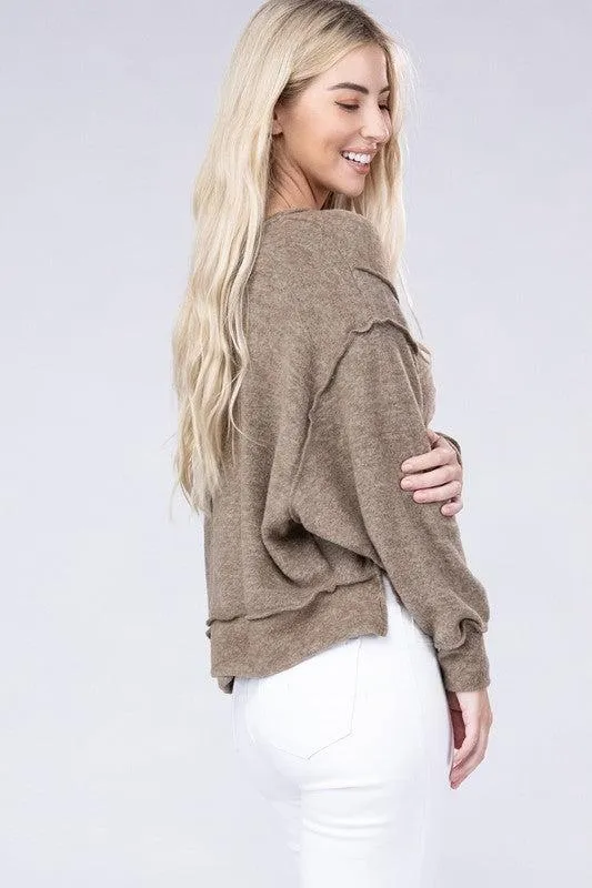 Hacci Oversized Sweater | SRB S/M  L/XL | 32.95