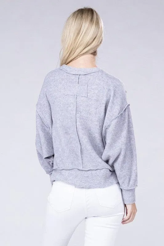 Hacci Oversized Sweater | SRB S/M  L/XL | 32.95