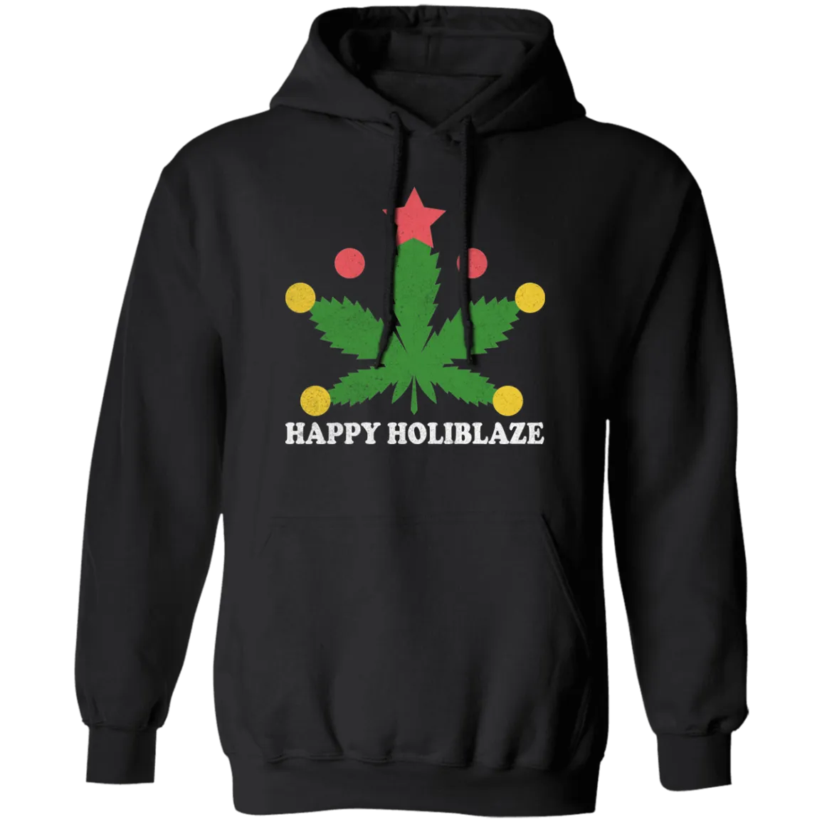 Happy Holiblaze Hoodie