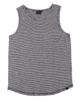 HEMP MICRO STRIPE TANK TOP ARMOR