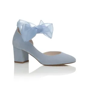 Hetty Mid Blue Organza