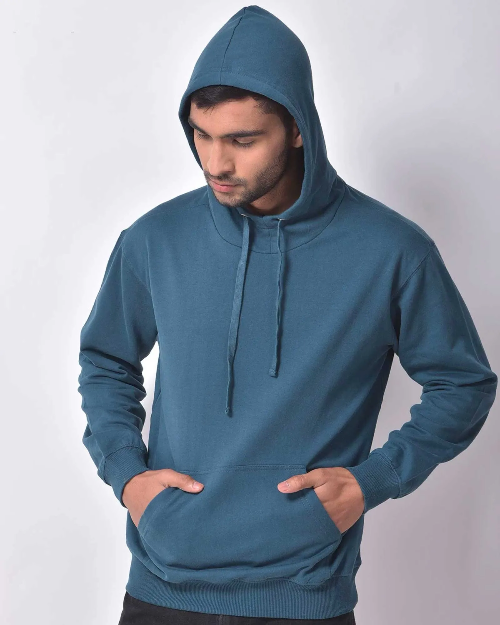 Hoodie 2020: Deep Teal Blue