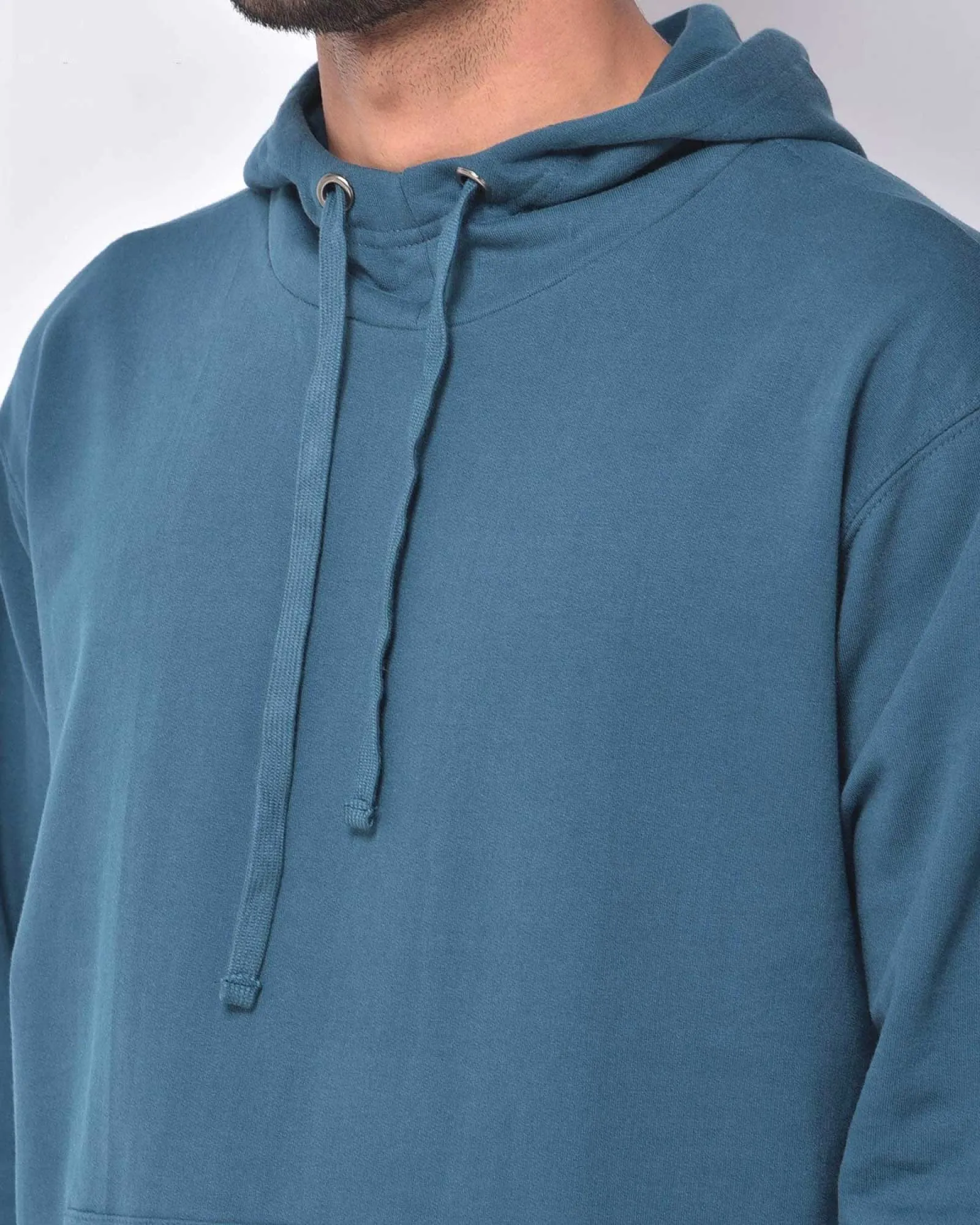 Hoodie 2020: Deep Teal Blue