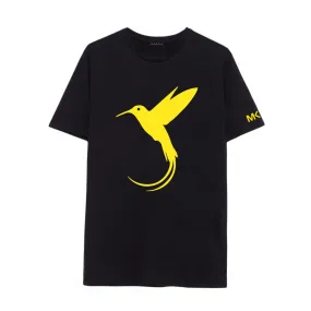 HUMMINGBIRD BLACK TEE