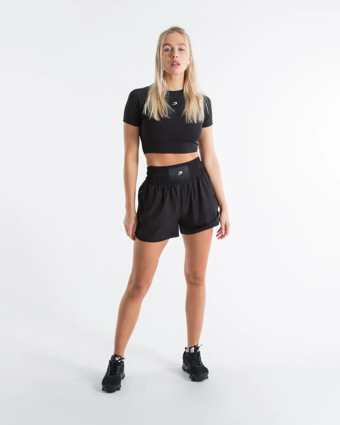 Kaliesha Shorts - Black