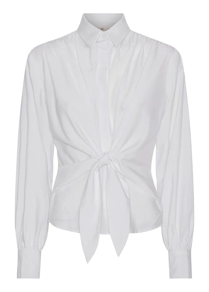 Karmamia Lee Shirt - Skjorte - White Cotton