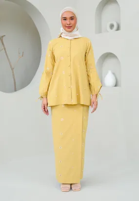 Kasih Kurung (Mustard)