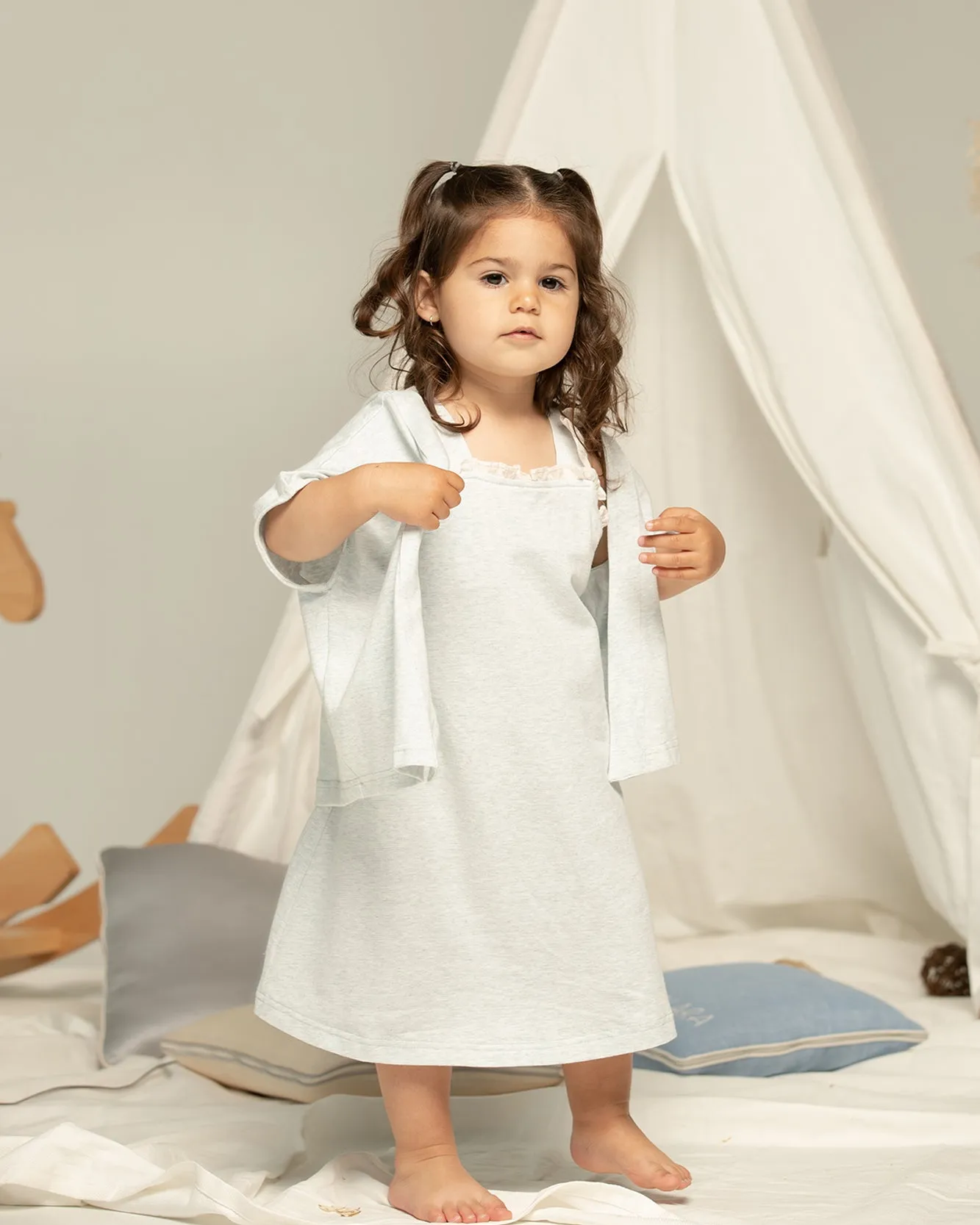 Kid's Sleep Gown Set