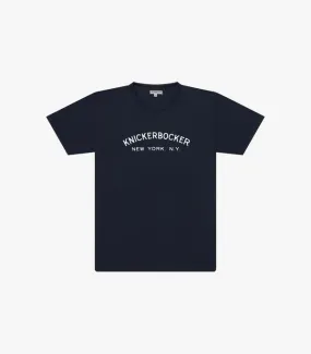 Knickerbocker Core Logo T Shirt - Dark Navy