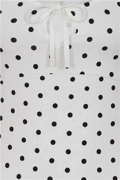 Lella Polka Top