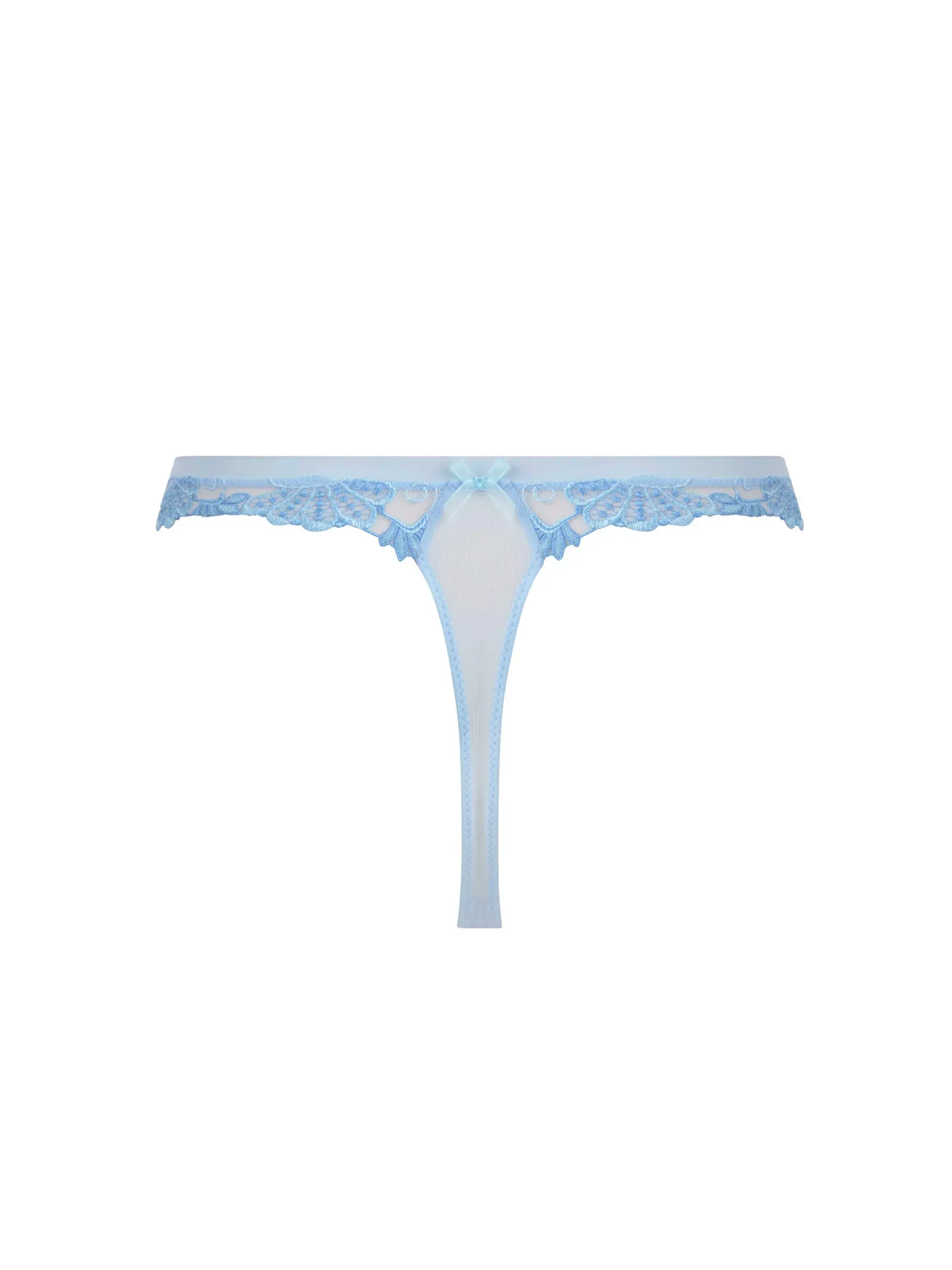 Lise Charmel Thong -Dressing Floral-Nude, Blue