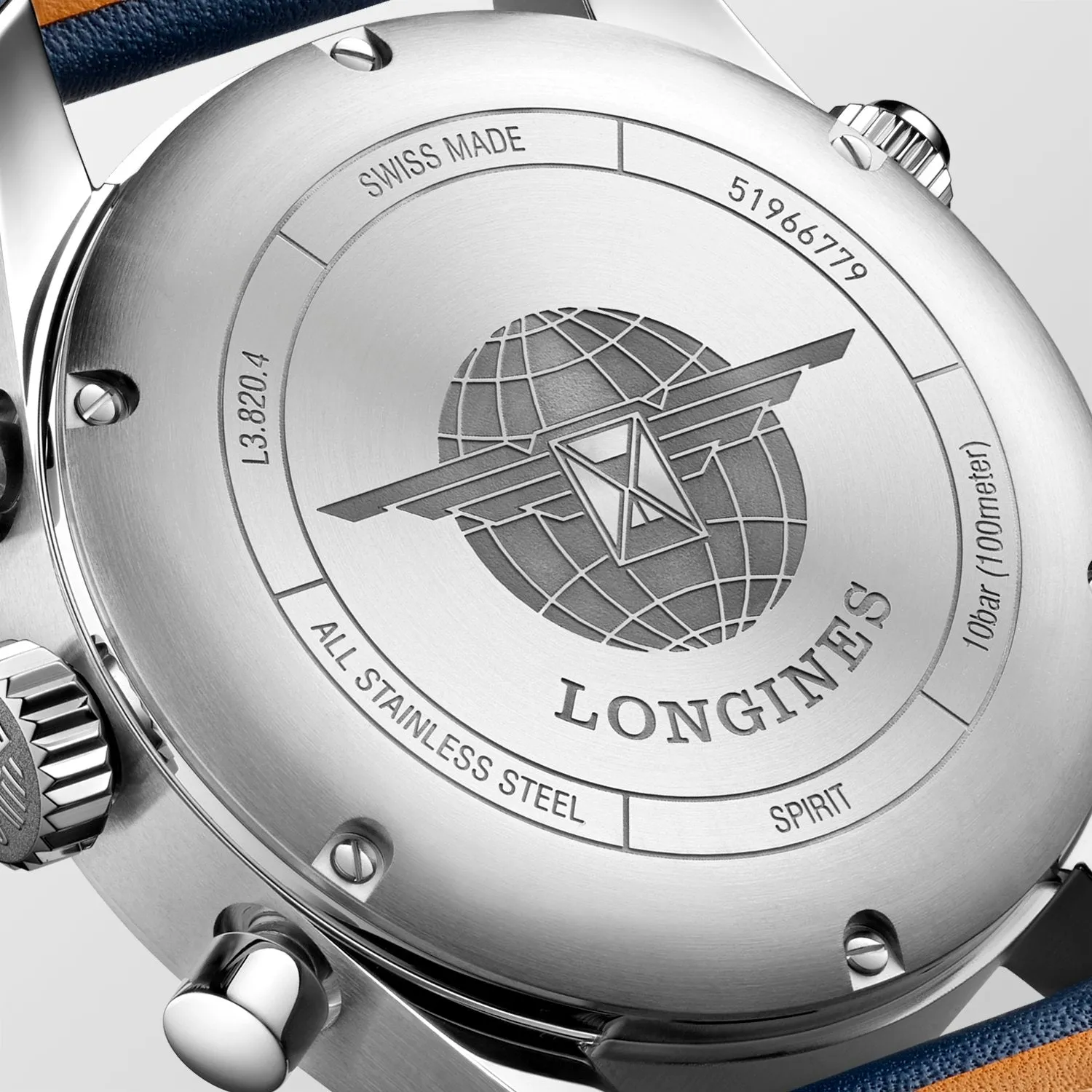 LONGINES Spirit Chronograph L3.820.4.93.0