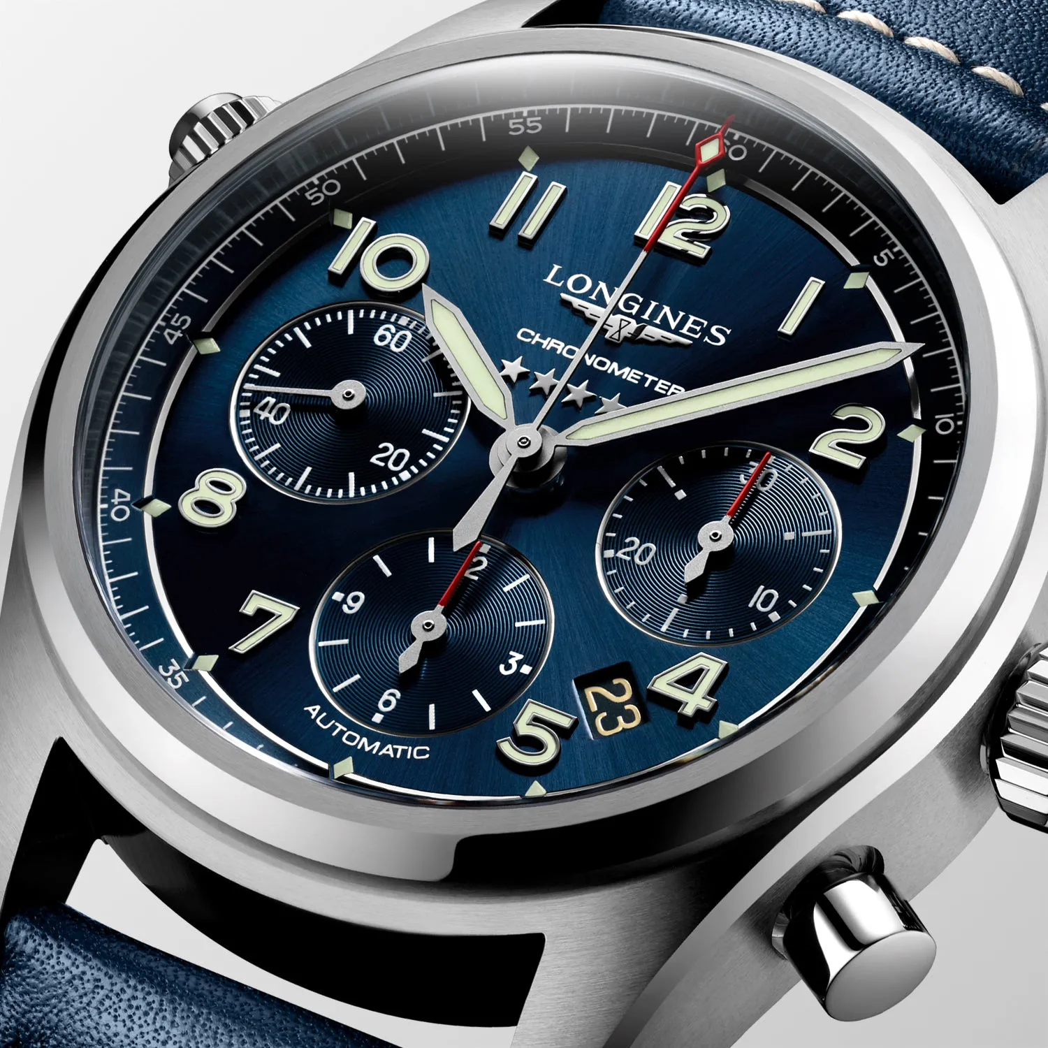 LONGINES Spirit Chronograph L3.820.4.93.0