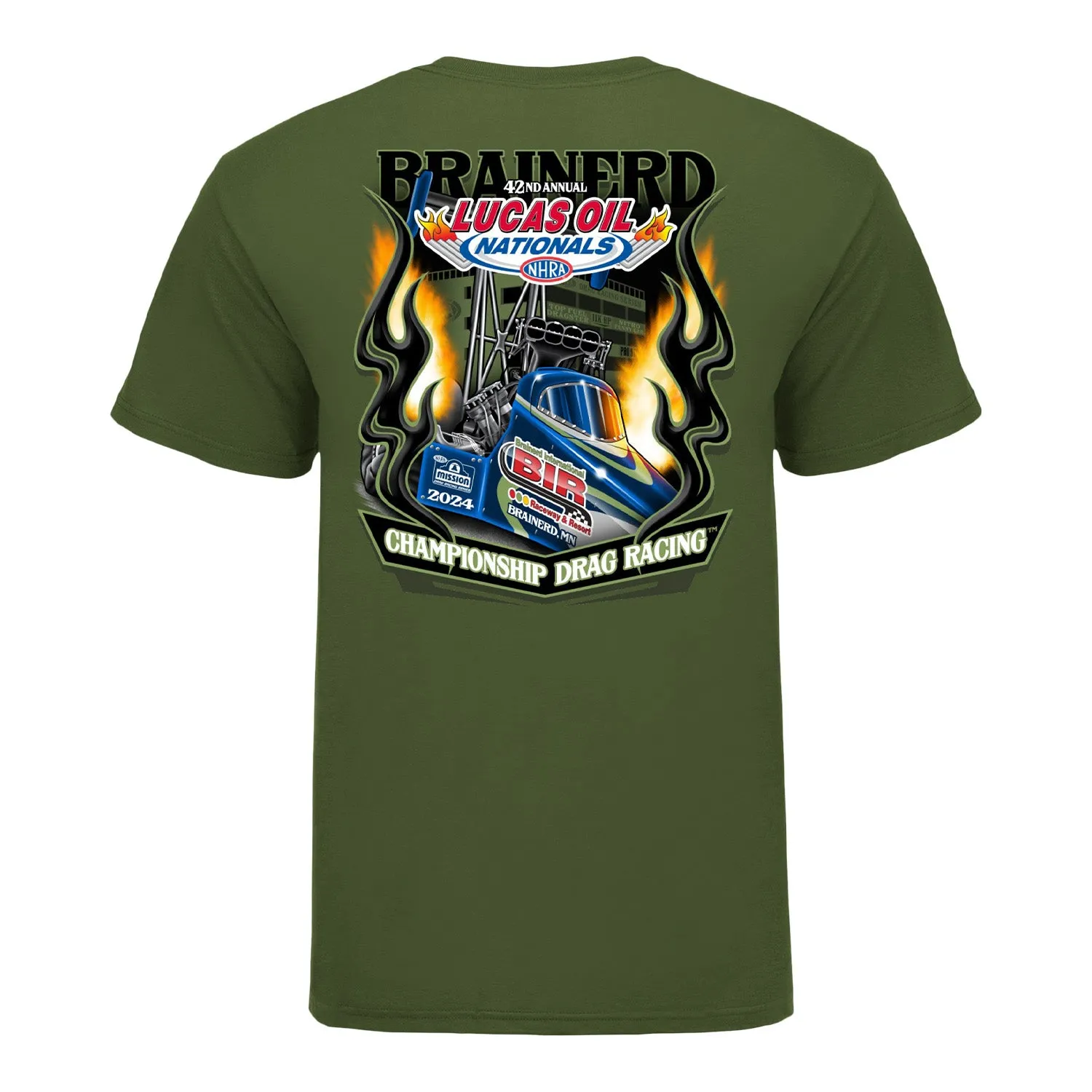 Lucas Oil NHRA Nationals Event Shirt