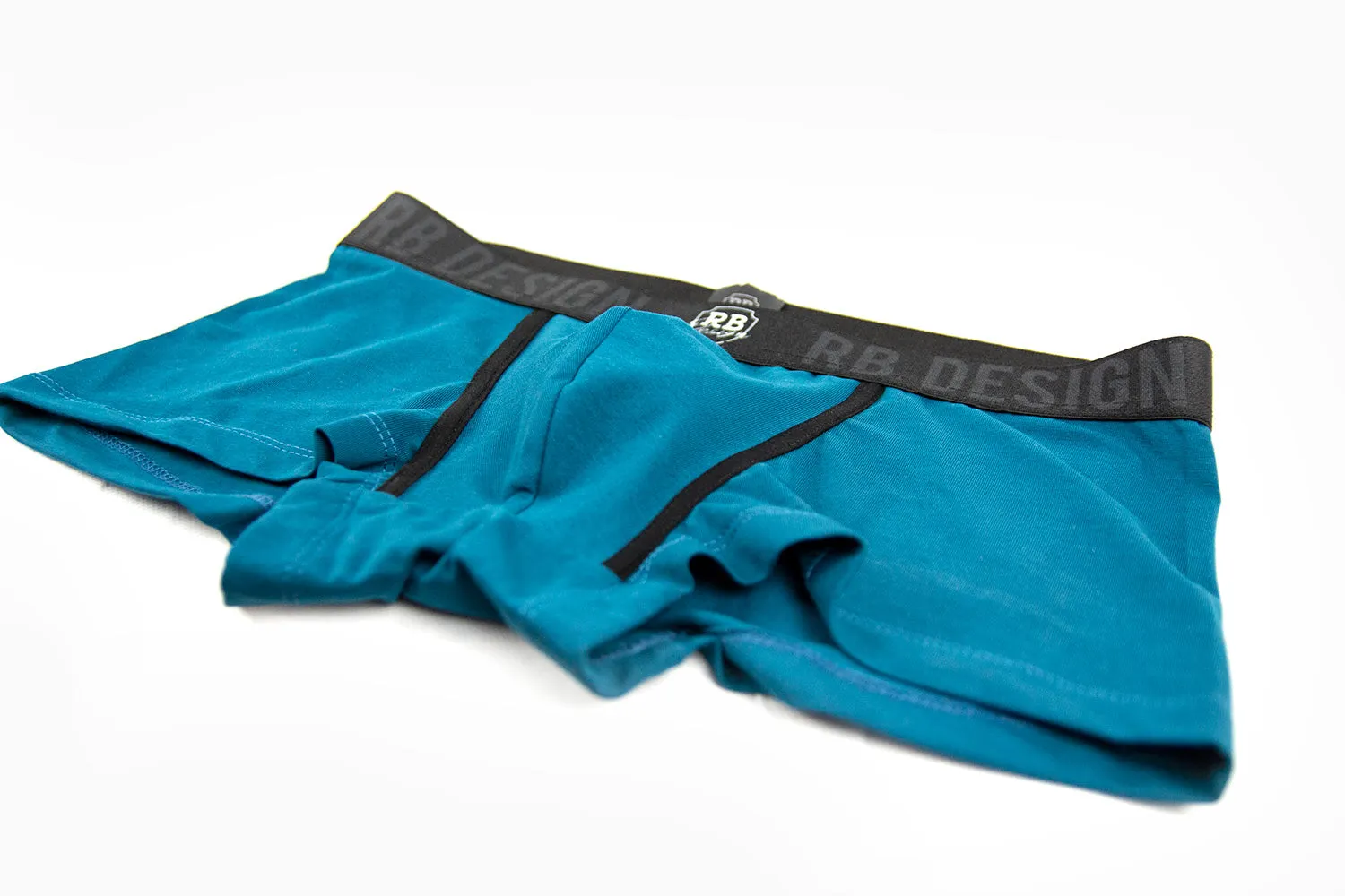 Men's Ocean Blue Boxer Briefs "HURRICANE"