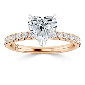 Millie - 18ct Rose Gold - Heart