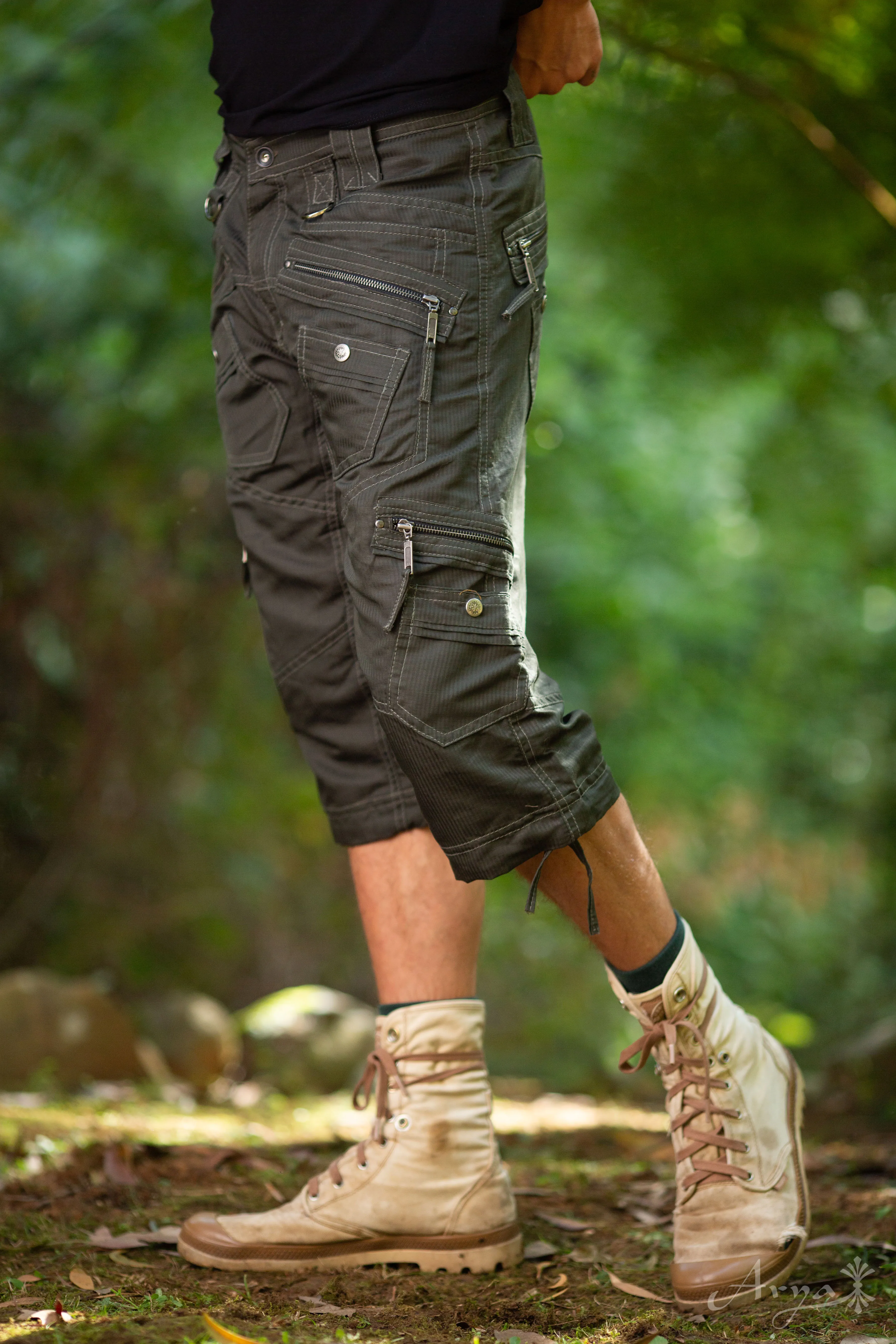 Moonrider 3/4 Shorts