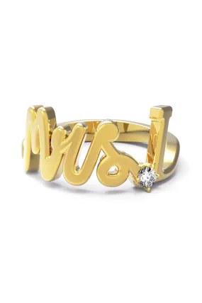 Mrs. I Ring