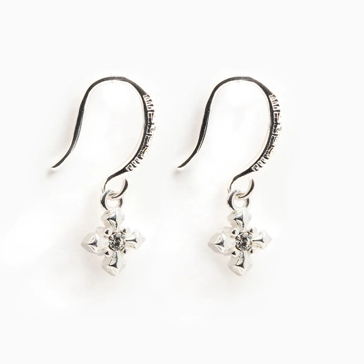 My Saint My Hero Brilliance Crystal Faith Earrings