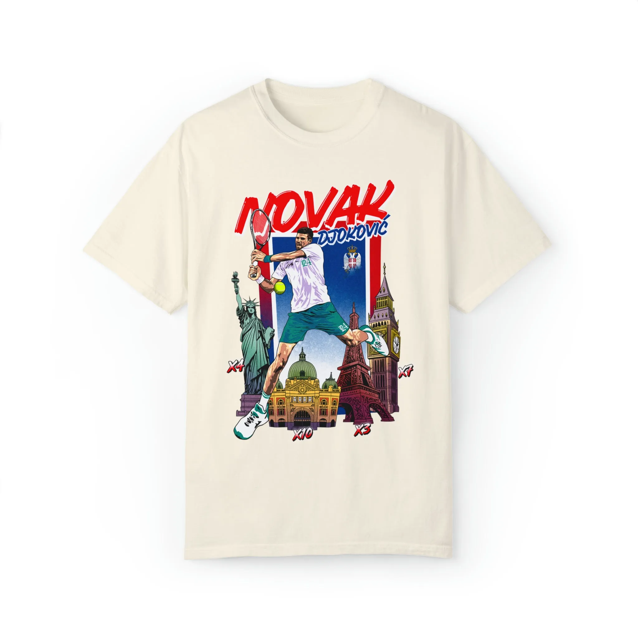 Novak Djokovic Tee