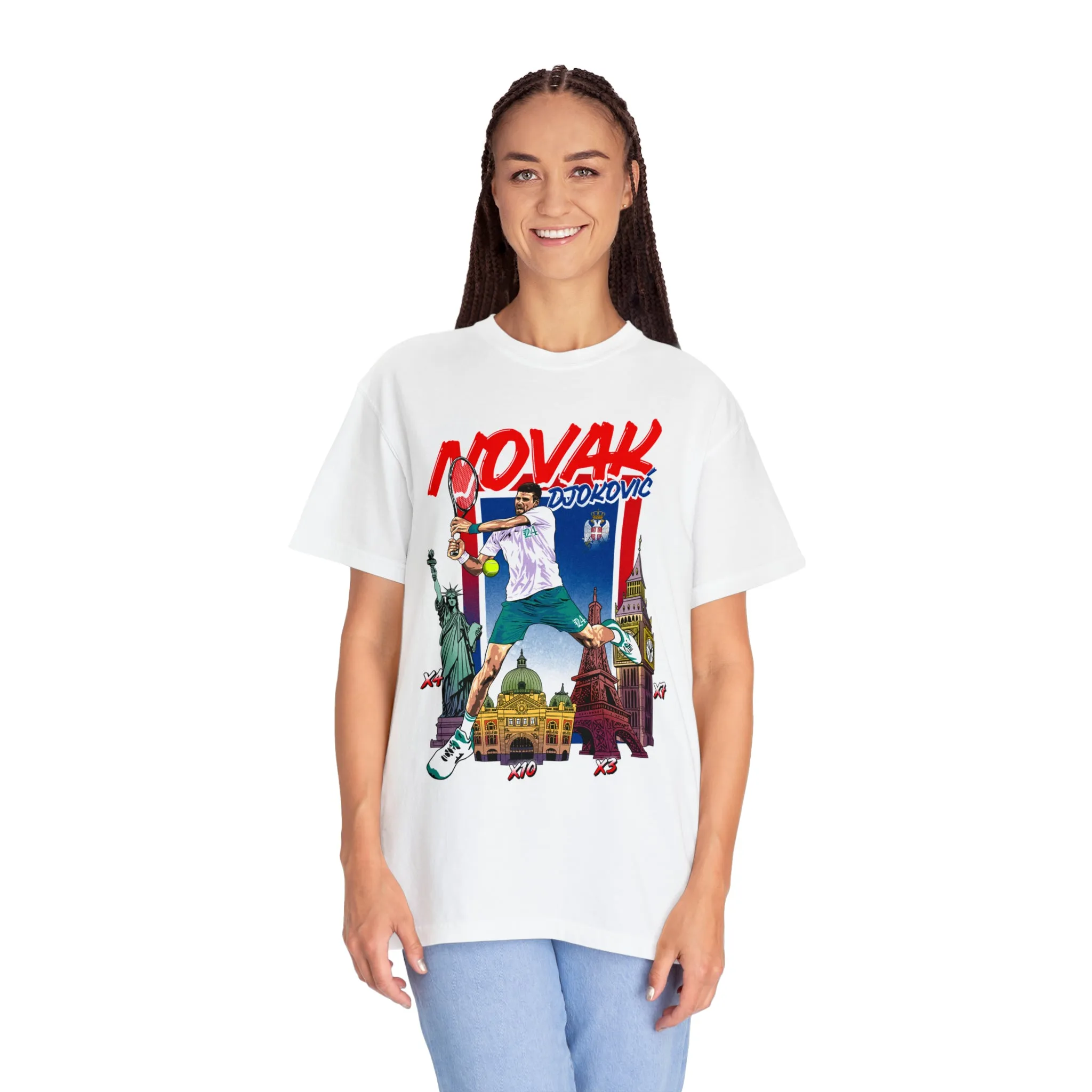 Novak Djokovic Tee