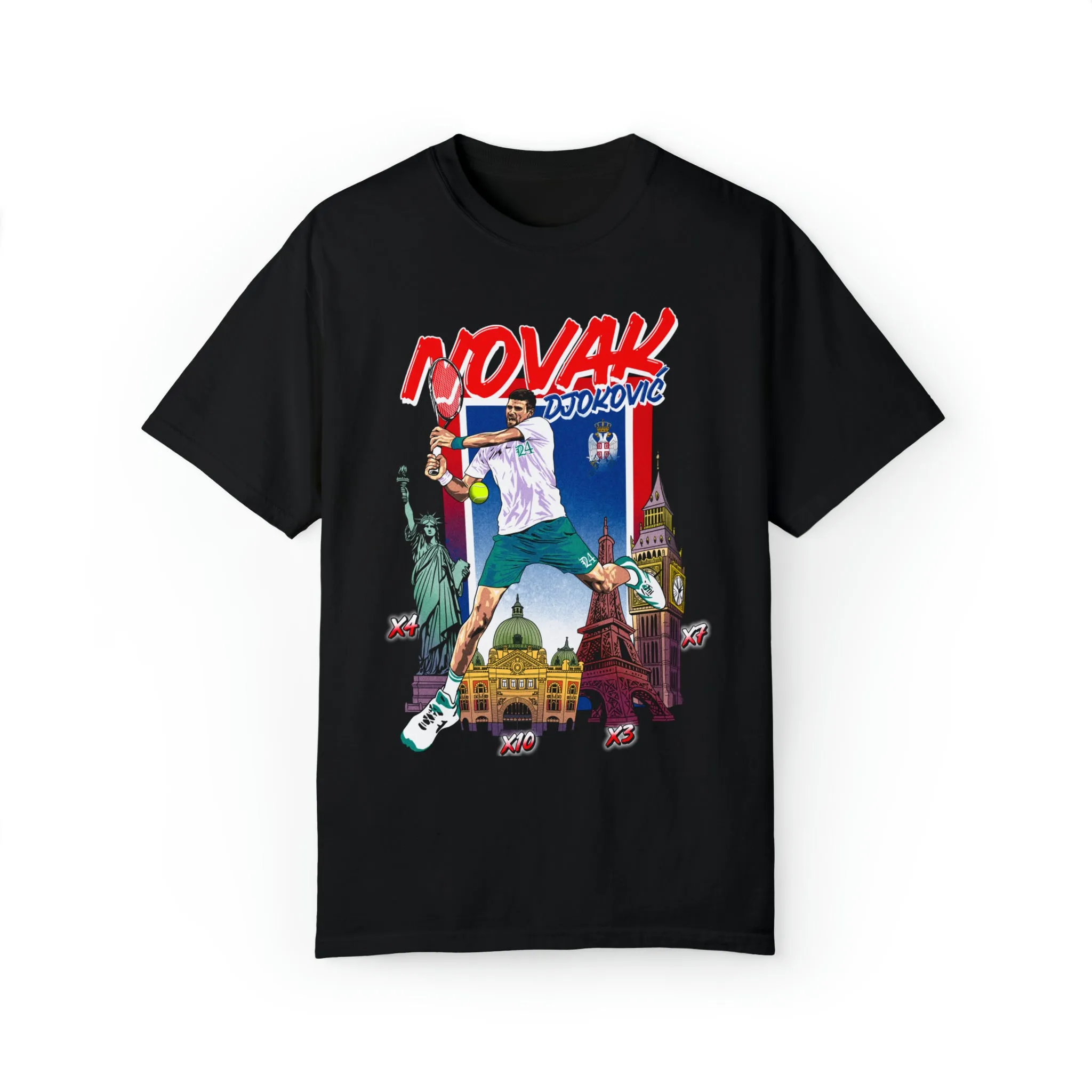 Novak Djokovic Tee