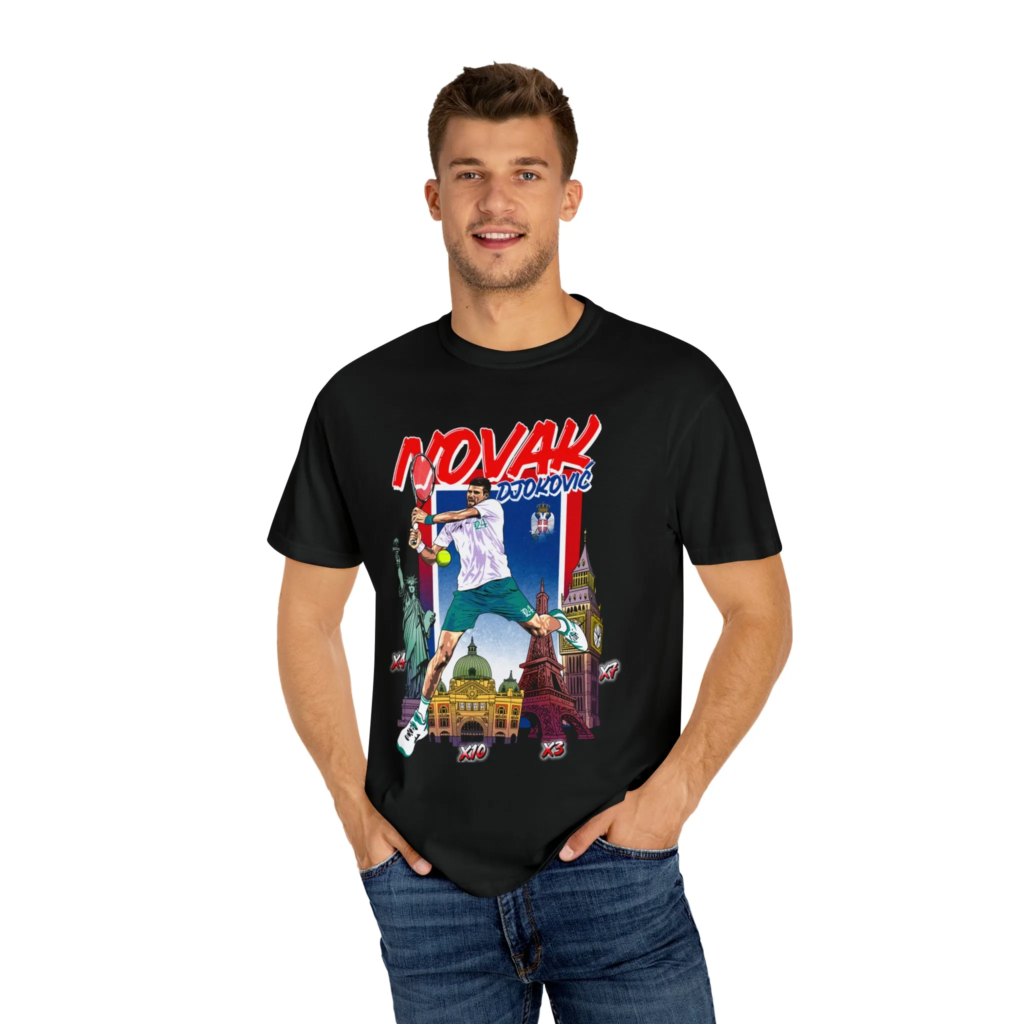 Novak Djokovic Tee