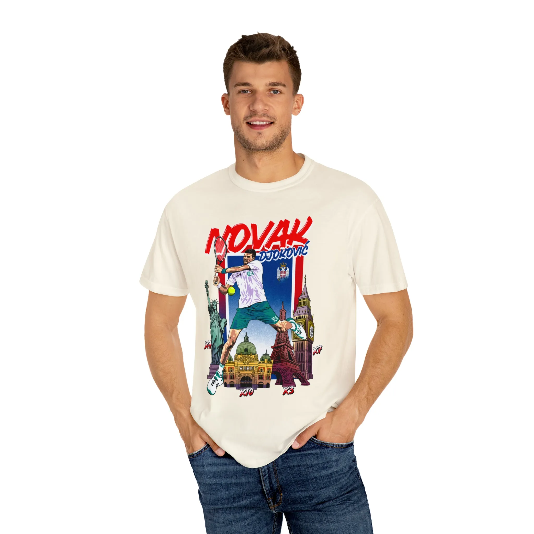 Novak Djokovic Tee