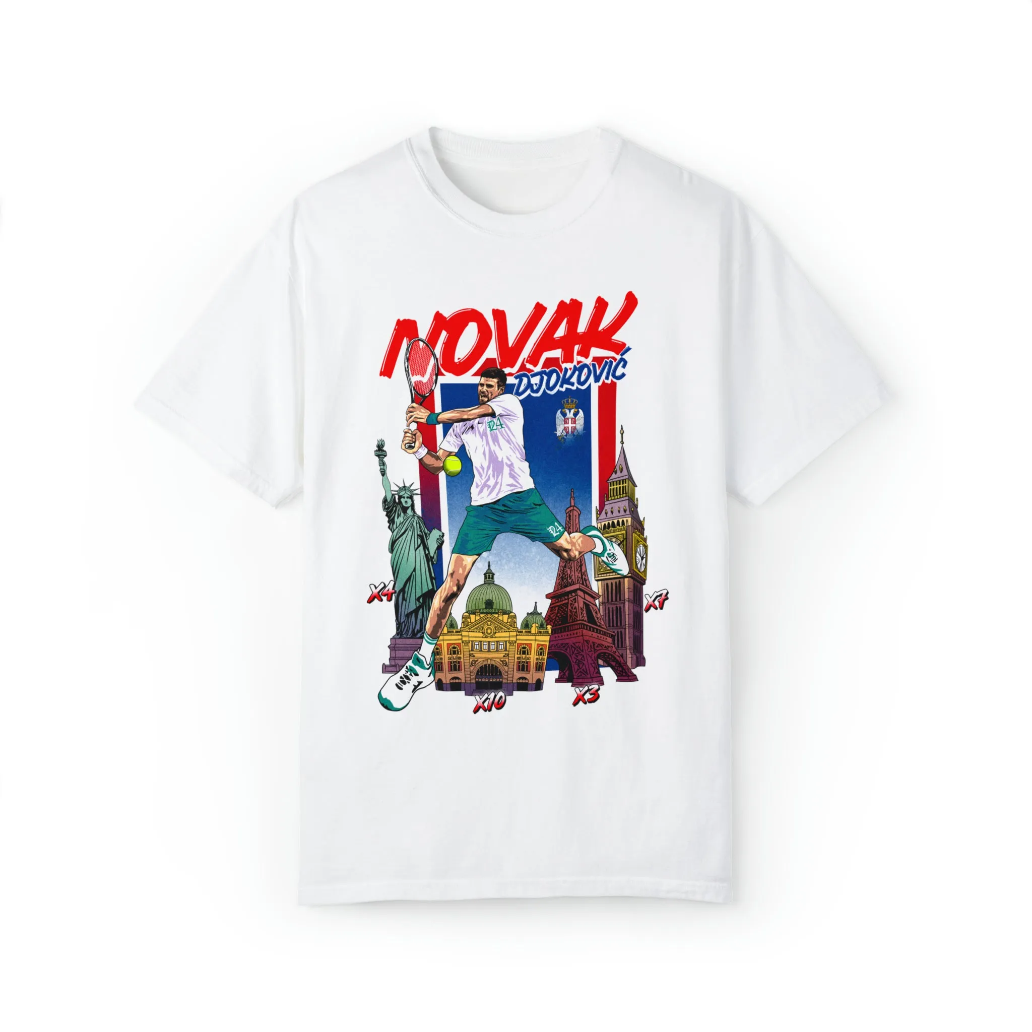 Novak Djokovic Tee