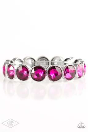 Number One Knockout Pink-Bracelet