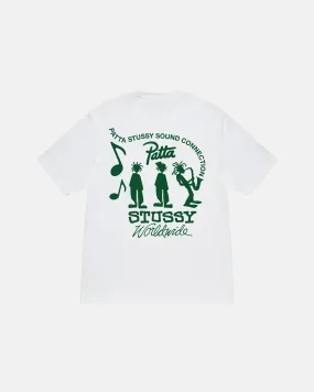 Parra "Sound Connection Tee" (White)