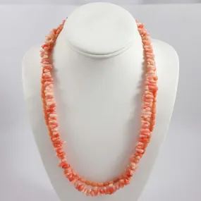 Pink Coral Necklace