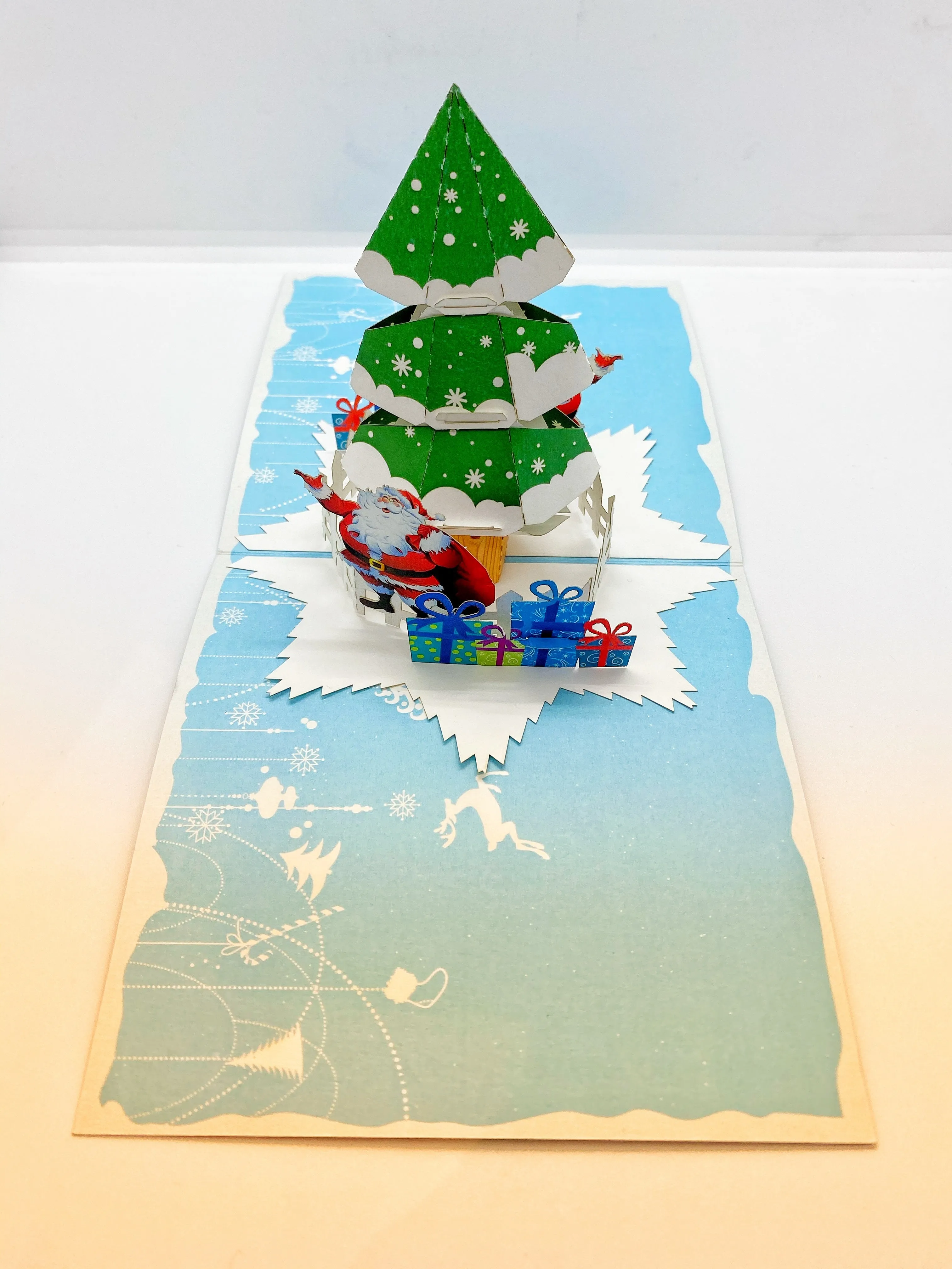 Pop-up Card _ Christmas Tree (1)