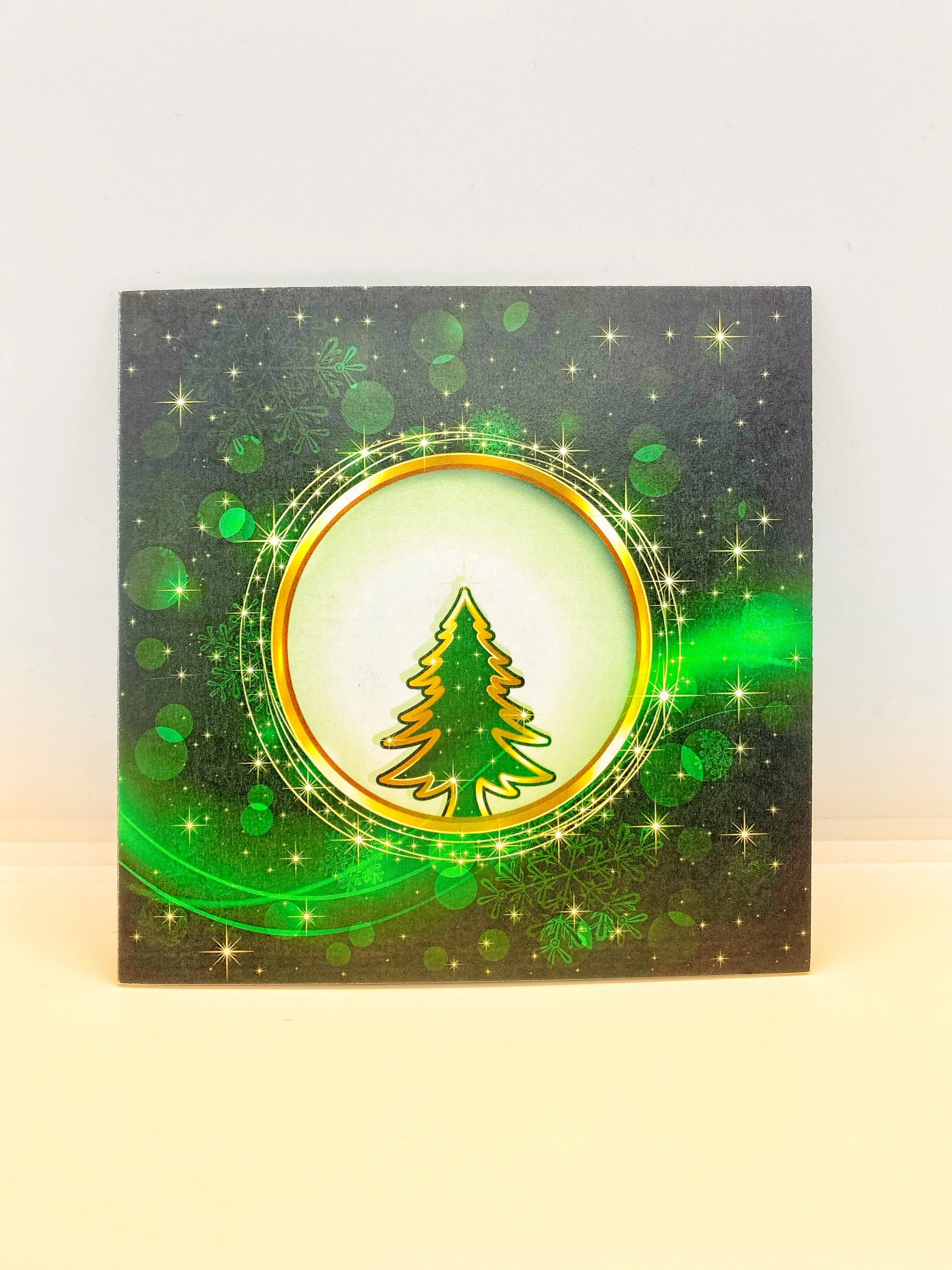 Pop-up Card _ Christmas Tree (1)