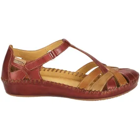 Puerto Vallarta Calfskin Leather Women's Strappy Sandals