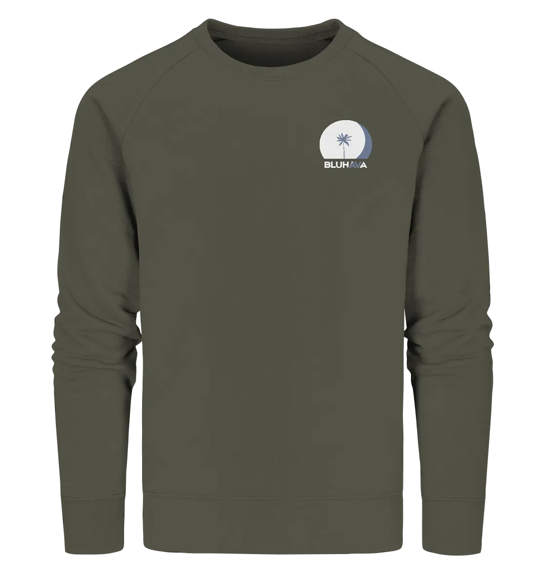 "Essential Palm Waver" - Unisex Premium Organic Sweatshirt