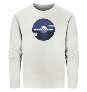 "Sea Sound Therapy" - Unisex Premium Organic Sweatshirt