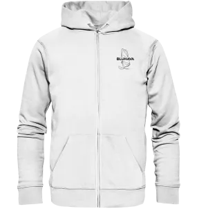 "Windsurf OneLiner" - Unisex Premium Organic Zipper