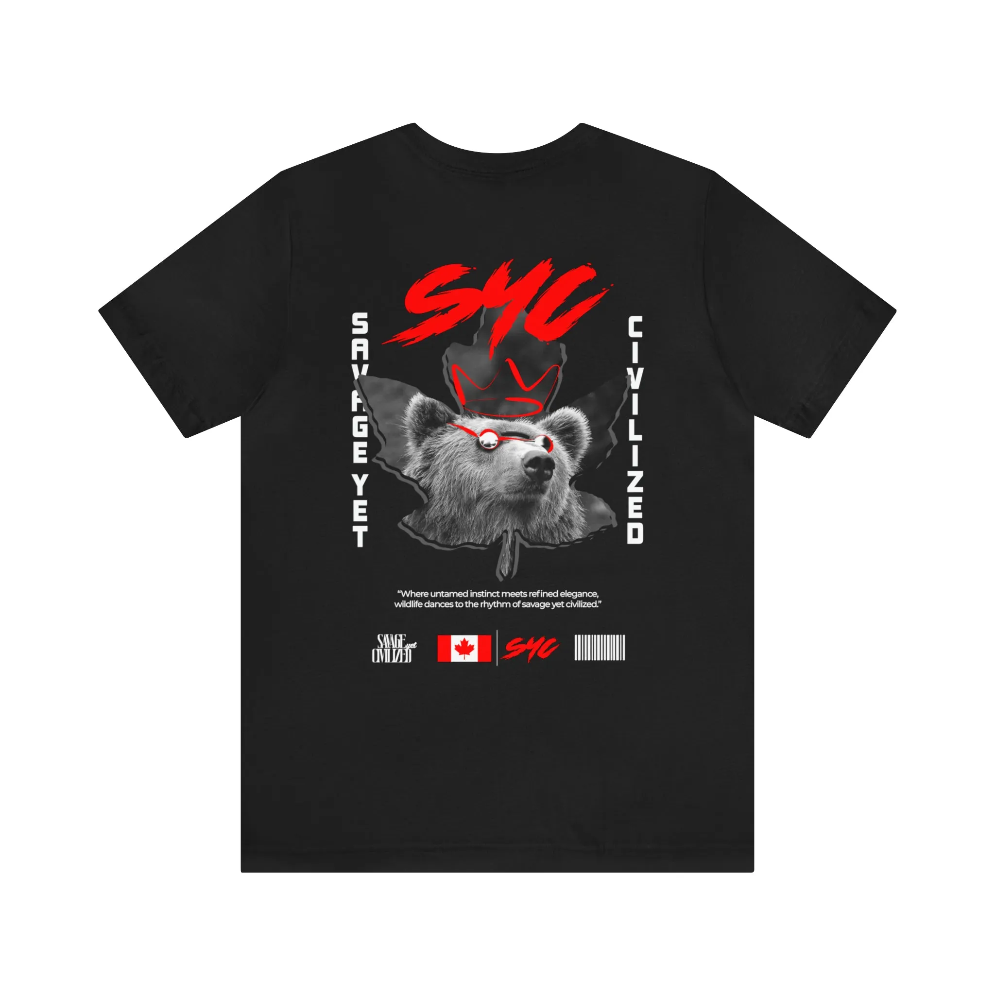 Reppin Canada- Short Sleeve Tee