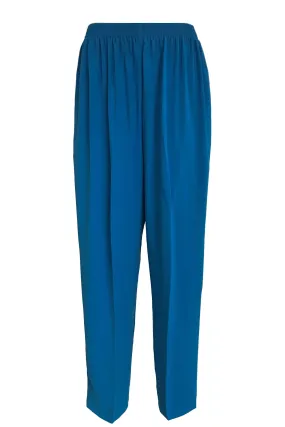 Rubber Waist Pant (Seluar Pinggang Bergetah) - Blue