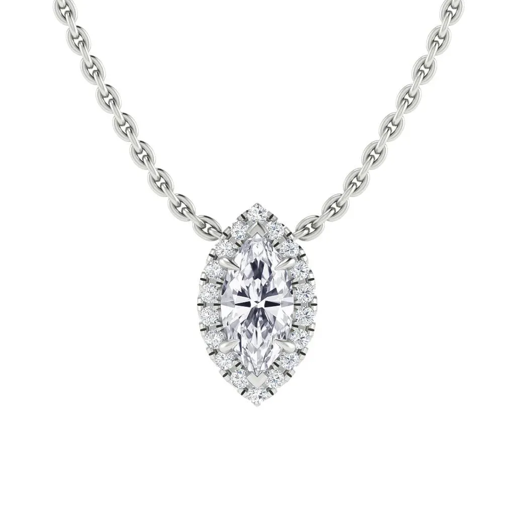 Savannah - 18ct White Gold - Marquise