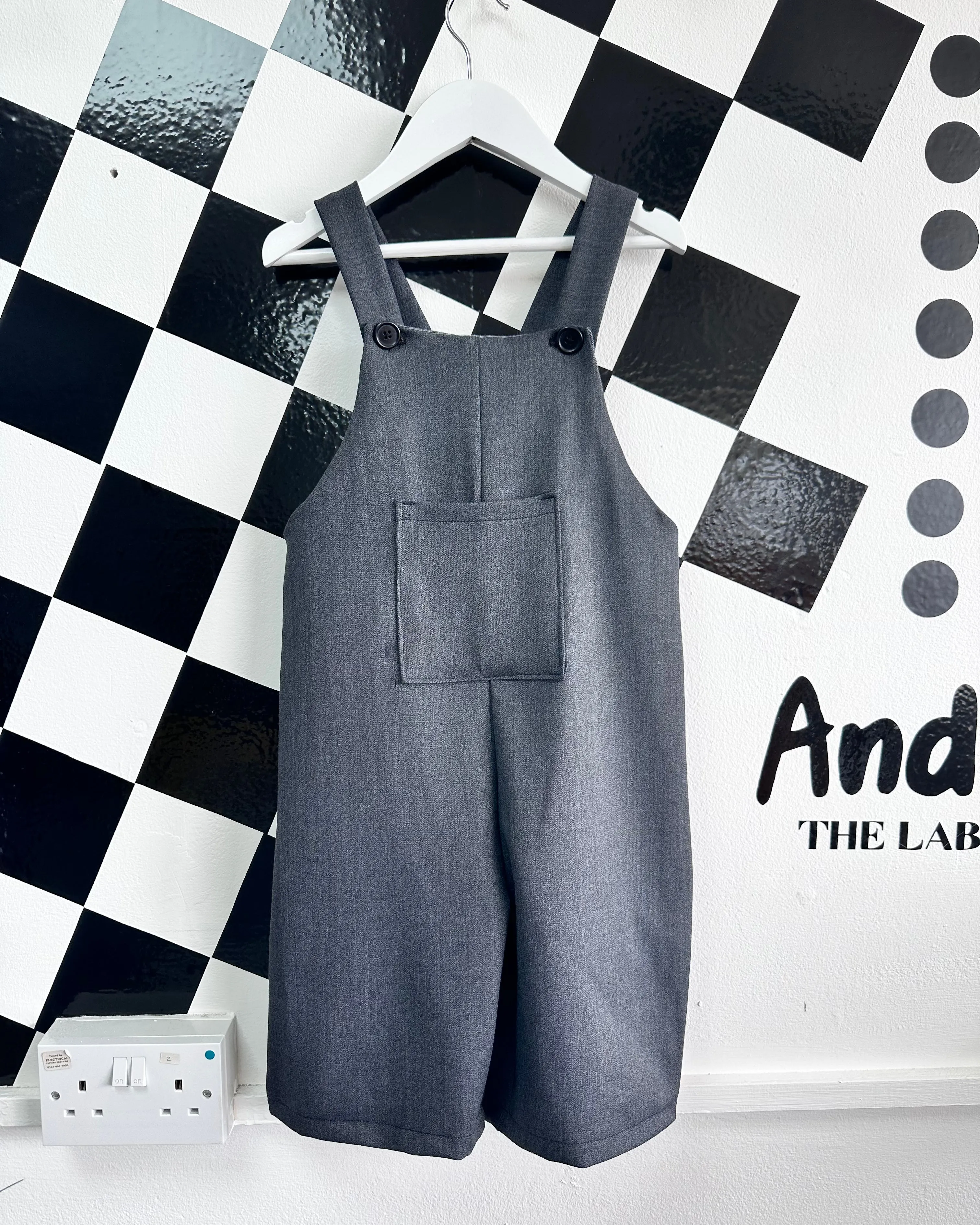 School Dungarees (3-14yrs)