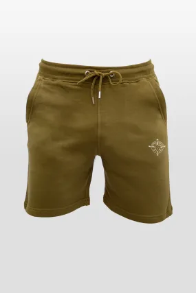 Shortpants Compass // Navy Green