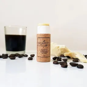 Smooth Espresso Vegan Lip Balm 10g by Dearest Lips