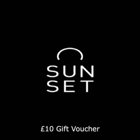 Sunset Surf £10 Gift Voucher